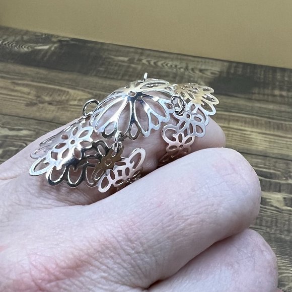 Hinged over-the-knuckle ring - Picture 5 of 5